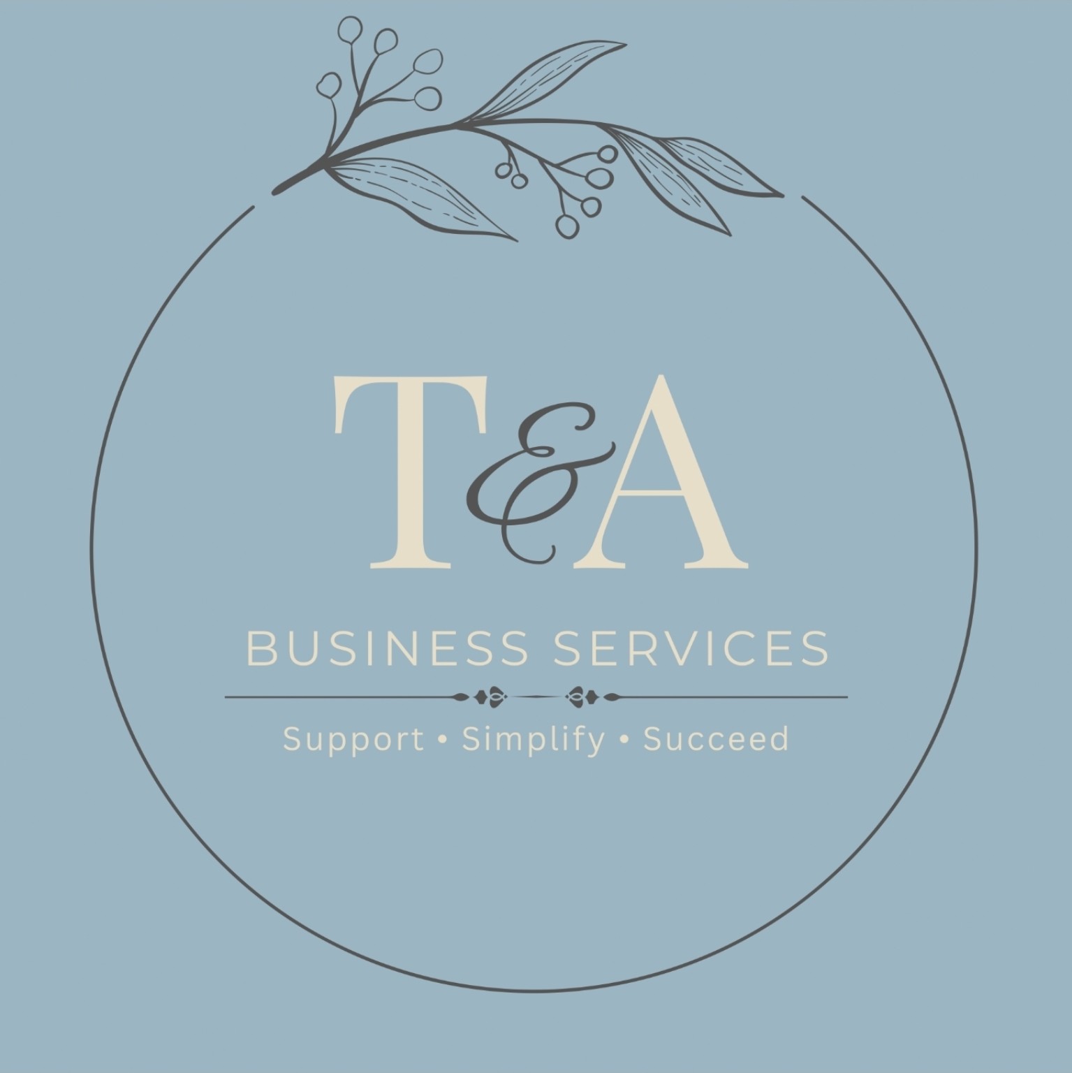 T & A Business Services logo